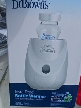 Dr. Brown's Insta-Feed Bottle Warmer - White